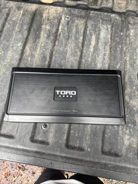 Rx4s Toro Tech Audio 100 Watts X 4 Rms 2 Channel Car Speaker Amplifier