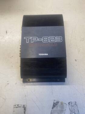 Tp-823 Toshiba Tp-283 Vintage Car Power Amplifier 50w