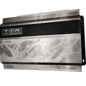 Total Mobile Audio T2-320.4 320w 4-channel Full-range Amplifier For Parts