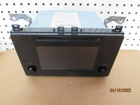 8614002521 Toyota 18 19 Corolla Radio Reciever And Display Cd Player Oem