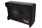 Tq10df Audiobahn Shallow Mount Down Firing Slim Loaded Box