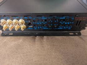 Tcs-100.4ab Trauma Car Audio Concussion Series Bluetooth High Fidelity Amplifier