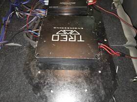 Rsx1600 Treo Engineering Old Subwoofer Amplifier Tested Working