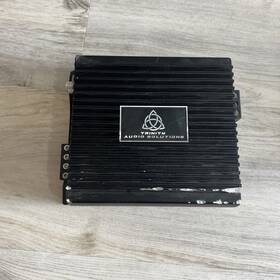 Tas-3000.1 Trinity Audio Tas-3000-1 Amplifier Full Range Monoblock 3000w Car Black