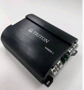 Wr800.1 Triton 800w Monoblock Amplifier
