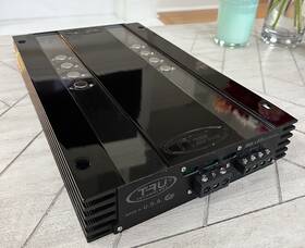 B22-s Tru - Technology 2-channel 2 X 200w Rms Class Ab Billet Series Amp