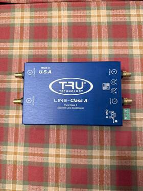 Line-c2a Tru Technology 2 Channel Discrete Pure Class A Line Amp Conditioner