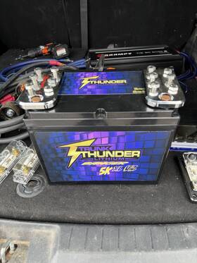 Lb5kv2 Trunk Thunder Lithium Battery Lil Banger 5k V2 Xl