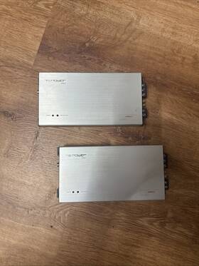 789605 Ts Power Ya Td-80 Car Amplifier