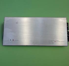 3000w Ts Power Ts-49 Nesa Debut Td-49 4-channel Micro Amplifier Used