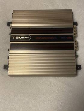 Gxa-280 Tsunami Vintage Gxa 280 Generator X Amp Tested And Working