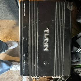 T-2100 Tunn By Interfire 2-channel Car Audio Amplifier 1000 Watts Max