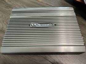 U.s. Acoustics 702458693178 Lisa 200 Watt 4 Channel Amplifier