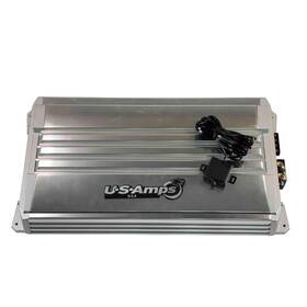Ax-tu1000c U.s.amps Hybrid Tube 50 500 Hz 2-channel Class-a Car Audio Amplifier