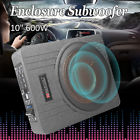 Udj4788894 Active Under Seat Car Subwoofer Bass Speaker Audio Enclosure Amplifier