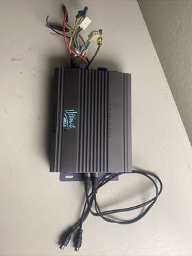 931003157 Ultimate Sound California 160 W Amplifier