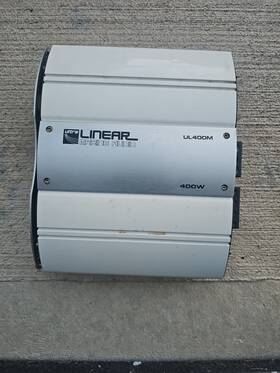 Ul400m Ultra Linear Marine Audio Amplifier 400 Watt