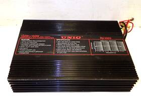 Rv-3003 Unic Bridgeable Hi-fi 600 Watts Car Stereo Amp Amplifier Vtg Old School