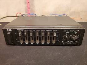 Rv115-1ml Unic Vintage Rv115 1ml Car Stereo Eq Equalizer