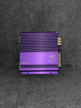 U-420m Urban Audio Works Purple Mini Amp 200 Watts Model Non Bridgeable