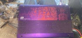Ux-4060 Urban Audio Works 600w Amp