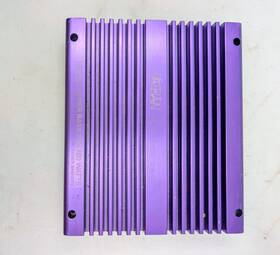 Uaw-2400 Urban Audioworks Audio Works 2-channel 400w Vintage Purple Car Amplifier - Tested