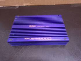 Uaw-2500 Urban Audio Works Usa Hexfet Super Bass 3ch 500w Car Amplifier