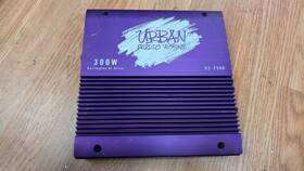 Uz-2500 Urban Audio Works 2 Ch Car Amplifier