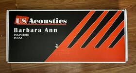 Us Acoustics 702458693154 U.s. Barbara Ann 400 Watt 4 Channel Amplifier - Butterworth Crossovers