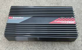 Usa2100 Us Acoustics Amplifier 2 Channel Mosfet Power Made In Usa Series Ii