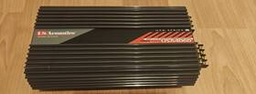 Usa-4060 Us Acoustics Usa4060 Zed Audio 4 Channel Amplifier Old School Made In
