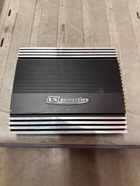 Usb-4065 Us Acoustics Usb 4065 4 Channel Amp