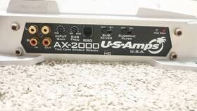 Ax-2000 Us Amps Amplifier Amp Old School Made In Usa