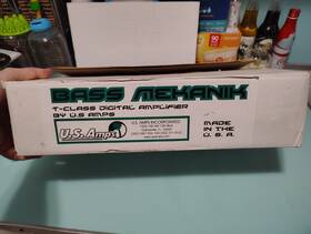 Pt-800 Us Amps Brand New Extremely Rare. Bass Mekanik By U.s. Amps. Read Description