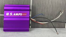 Vl-50 Us Amps High Definition Reference Amplifier Purple Made In Florida Classic