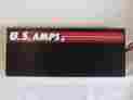 Usa-200 U.s Amps Car Amplifier Tested Sold As Is