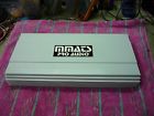 900wrms Usa400 Us Amps Mmats Pro Audio Sq Amp Vgc Usa