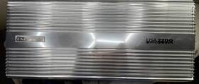 Usa2200f Usacoustics Zed Chrome Fan Amp