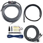 V8-rak4 Metra Tspec Series Amp Installation Kit With Rca 086429280988