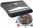 Vct2210 Lanzar Amplifier 2000 Watt 2 Ohm Ch Mosfet W-install Kit