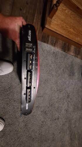 Vga460 Verge Proaudio 4channel Power Amp Used Free Shipping 60wattsx4 At 4 Ohms
