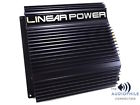 Dps500 Very Sound Sq Quality Power Onyx Rare Amplifier Linear School