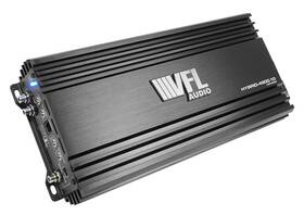4800.1d Vfl Audio 4800.1 Hybrid 4800 Watt Mono Car Amplifier 2200w Rms 1-ohm