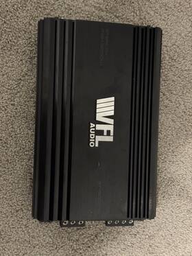 St-3000.1d Vfl Audio Stealth Monoblock Subwoofer Amplifier 3000w Max