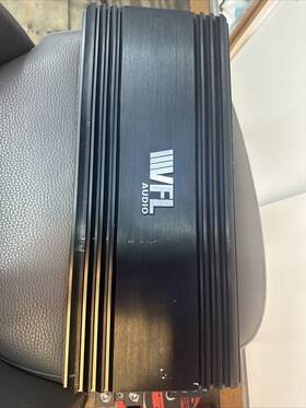 St-5500.1d Vfl Audio Stealth 5500w Max Monoblock Subwoofer Amplifier St55001