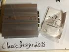 Vfx4200 Nureality Rare Amplifier Old School Vintage Car Stereo Audio Amp
