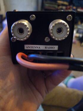 Tx20 Viper Mobile Amplifier A Inch Fat Boy Which Is Used In Amateur Radio