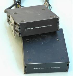 Ha-4020 Volvo 2x Vintage Oem Amp / Amplifier Model Ha4020 - Untested As-is For Parts