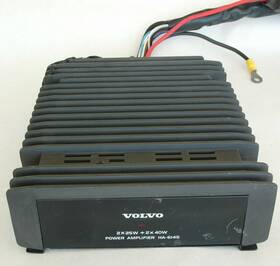 Ha-6145 Volvo Vintage Oem Amp / Amplifier Model Ha6145 - Untested As-is For Parts