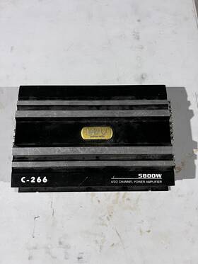 704g27ia7152l0x Vorcool Audio Amplifier High Quality Car 5800 W C-266 Stereo 4 Ohm